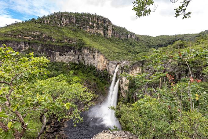 Parque Nacional da Chapada dos Veadeiros - Alto Para