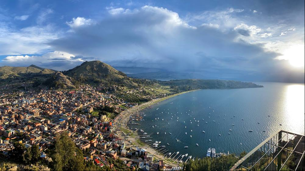 A Copacabana Boliviana 
