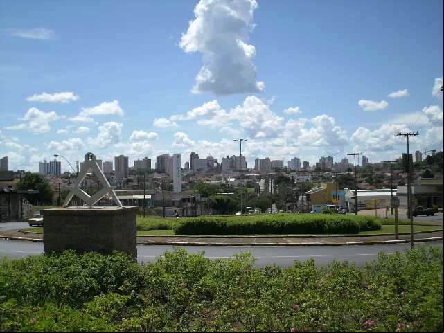 Rotatoria - Jardim Martinez - Araraquara - Estado de S