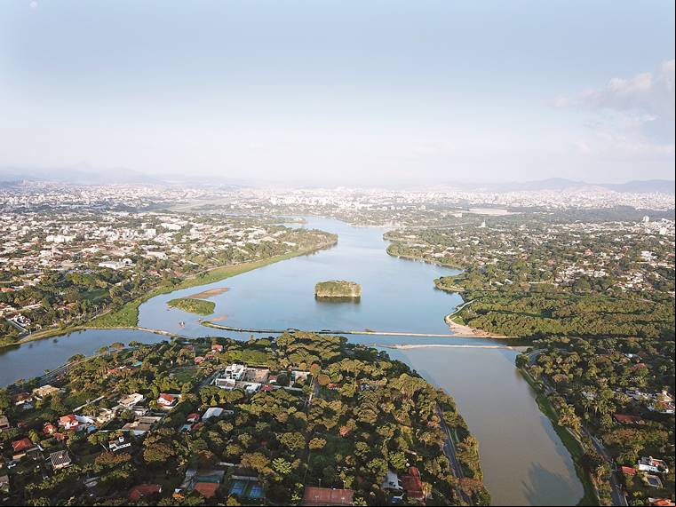 Lagoa da Pampulha - Belo Horizonte - Estado de Minas Gerais - Regi