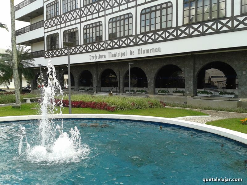 Prefeitura de Blumenau - Estado de Santa Catarina - Regi