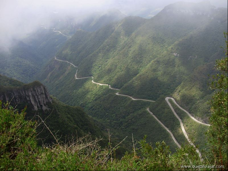 Serra do Rio do Rastro - Bom Jardim da Serra - Serra Catarinense - Estado de Santa Catarina - Regi