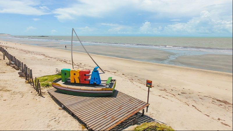 Viajar no feriado da Semana Santa para a cidade de Cruz - Estado do Cear