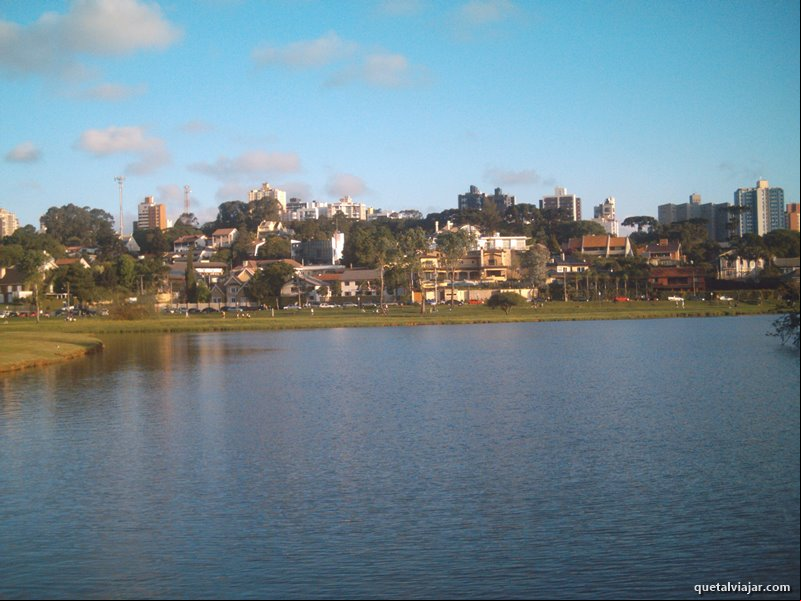 Parque Barigui - Curitiba - Regi
