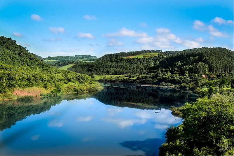 Represa da Usina Hidrel