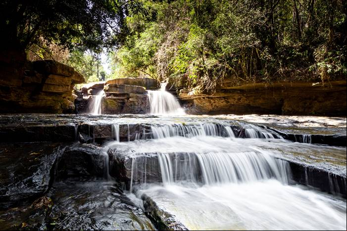 Cascata - Ituporanga - Estado de Santa Catarina - Regi