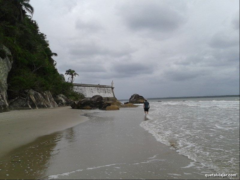 Praia da Fortaleza - Ilha do Mel - Paranagu