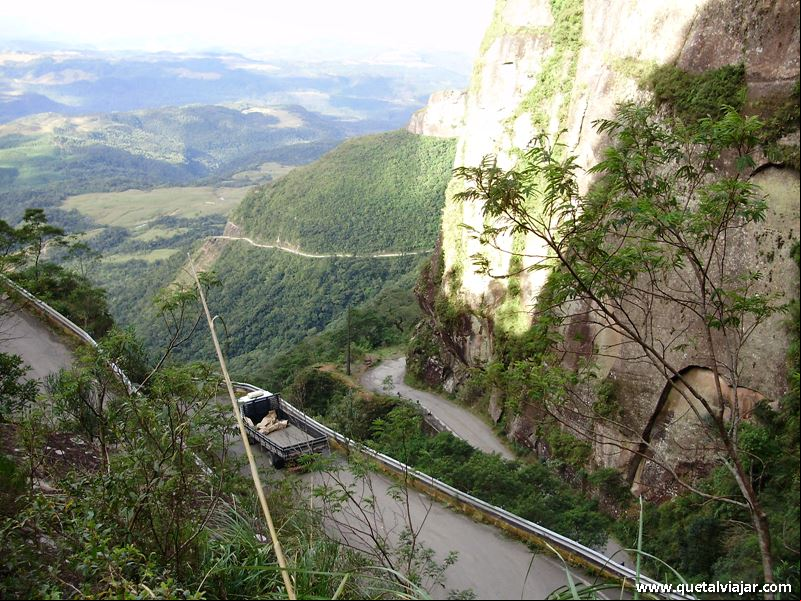 Serra do Corvo Branco - Urubici - Serra Catarinense - Santa Catarina - Regi