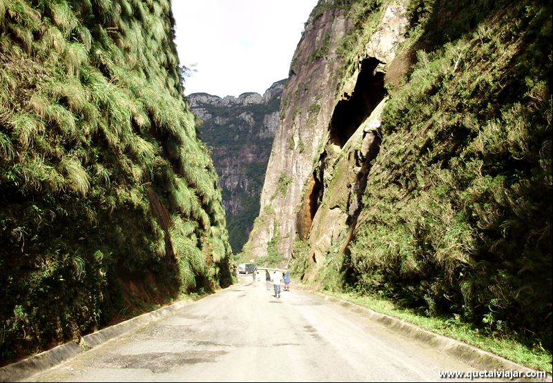 Serra do Corvo Branco - Urubici - Serra Catarinense - Santa Catarina - Regi