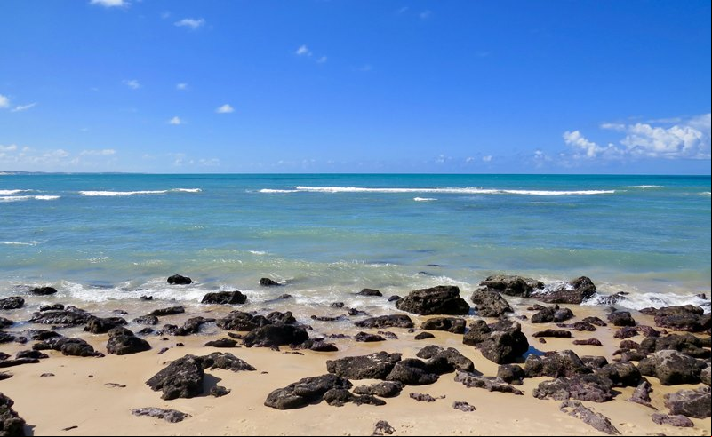 Tibau do Sul - Litoral Sul - Estado do Rio Grande do Norte - Regi