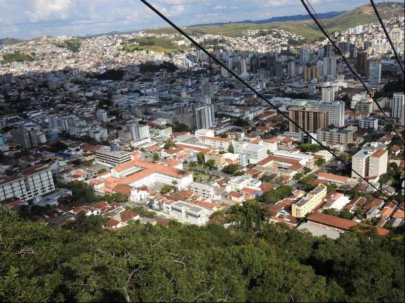Vista da cidade de Po