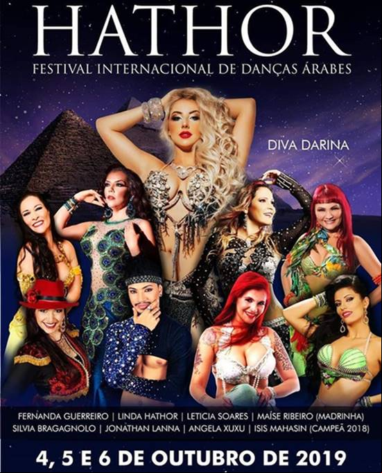 Dança do Ventre - Belly Dance - Dança Árabe - Dança Oriental Árabe