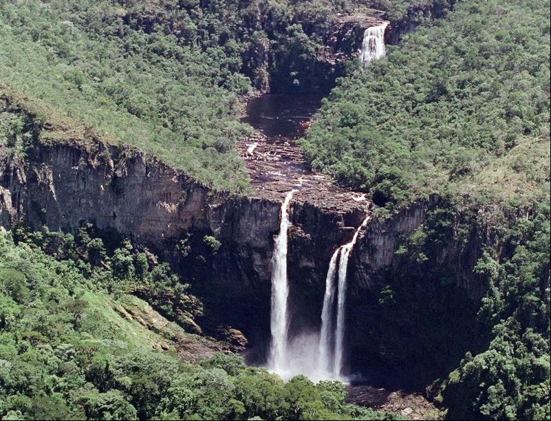 Parque Nacional da Chapada dos Veadeiros - Goi