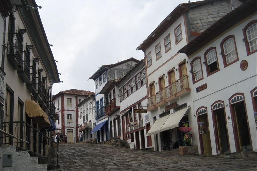 Diamantina, em Minas Gerais, tamb